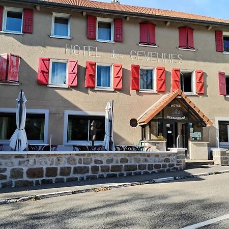 Hôtel des Cévennes Mezilhac Exterior foto