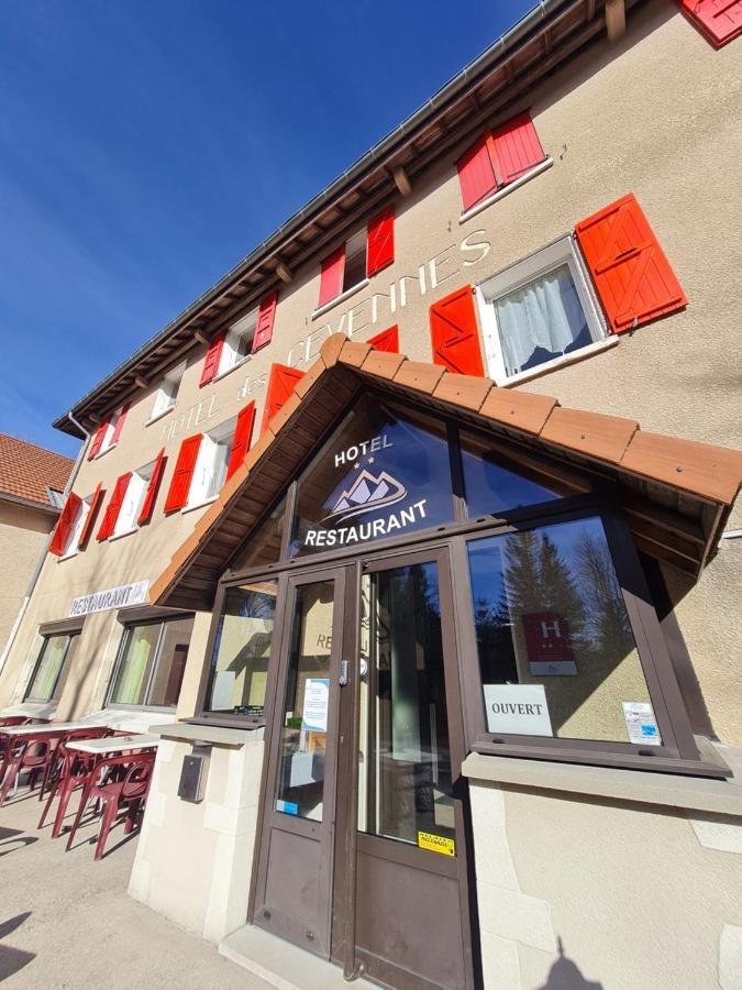 Hôtel des Cévennes Mezilhac Exterior foto