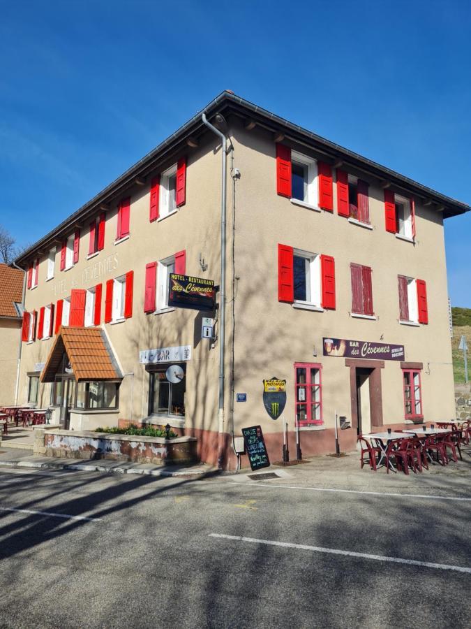 Hôtel des Cévennes Mezilhac Exterior foto