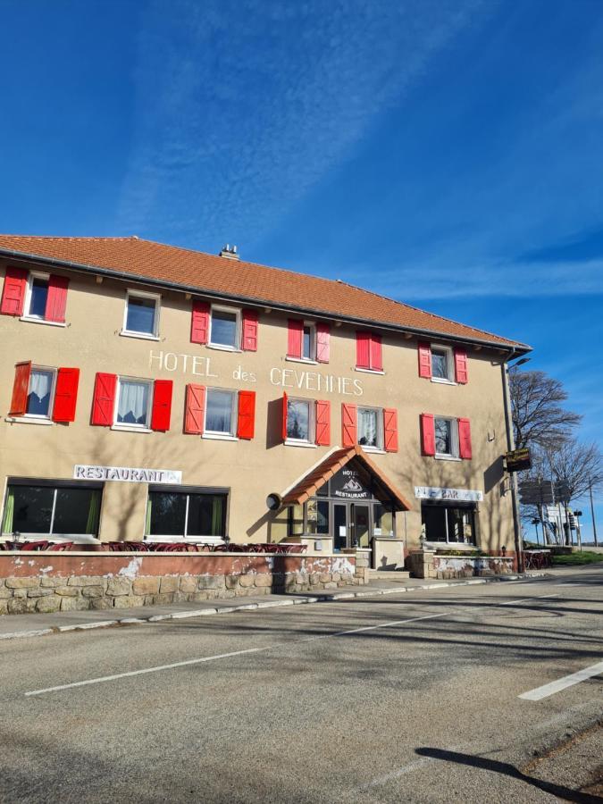Hôtel des Cévennes Mezilhac Exterior foto