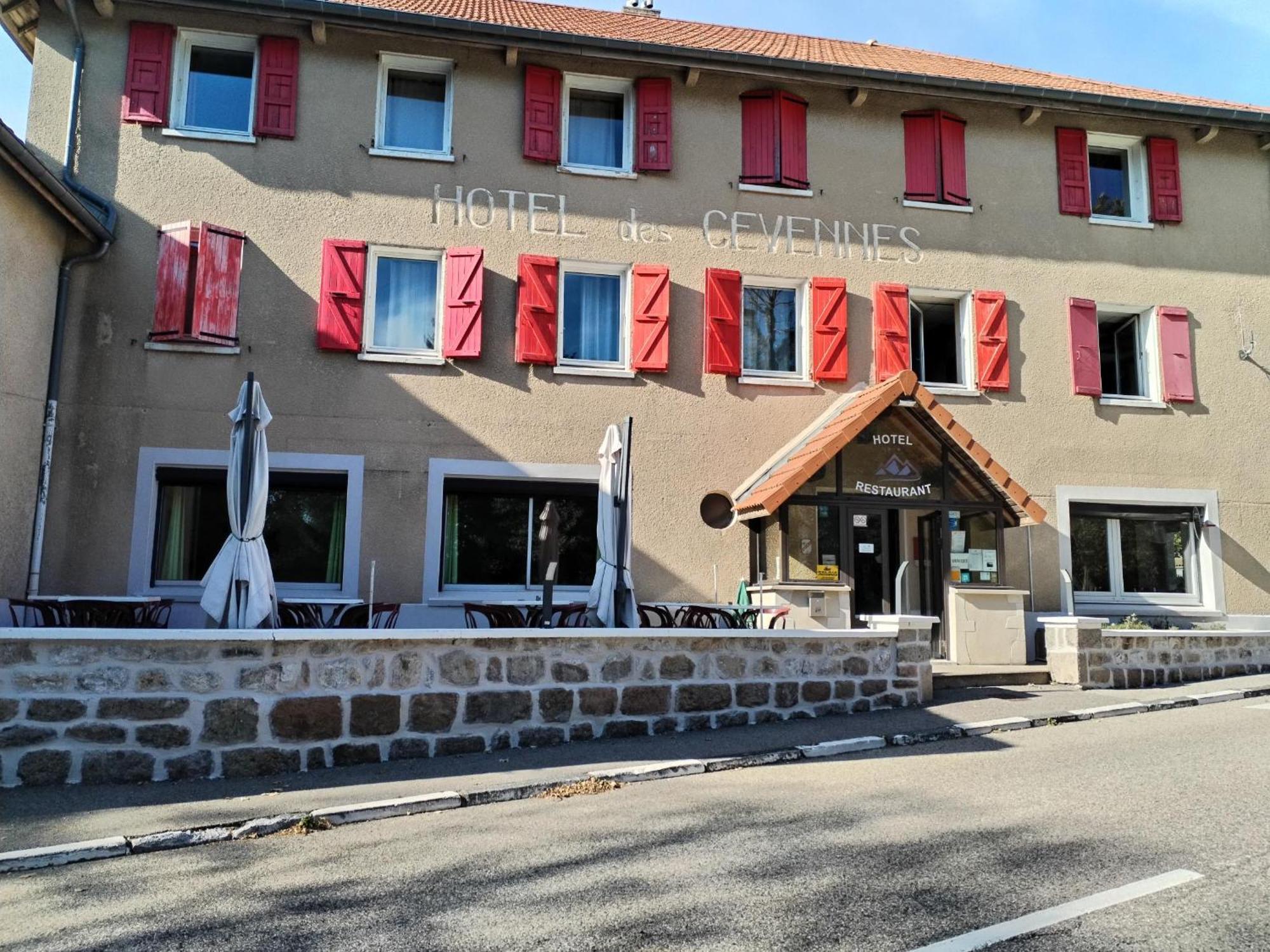 Hôtel des Cévennes Mezilhac Exterior foto